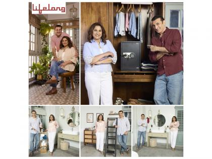 Lifelong expands Home Improvement category with the fun, relatable 'Nok Jhok' campaign featuring Archana Puran Singh & Parmeet Sethi | Lifelong expands Home Improvement category with the fun, relatable 'Nok Jhok' campaign featuring Archana Puran Singh & Parmeet Sethi Lifelong expands Home Improvement category with the fun, relatable 'Nok Jhok' campaign featuring Archana Puran Singh & Parmeet Sethi | Lifelong expands Home Improvement category with the fun, relatable 'Nok Jhok' campaign featuring Archana Puran Singh & Parmeet Sethi