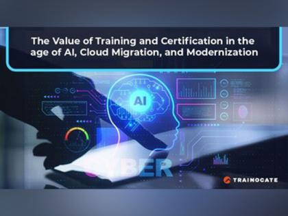 Trainocate Highlights the Value of Training and Certification in the age of AI, Cloud Migration, and Modernization | Trainocate Highlights the Value of Training and Certification in the age of AI, Cloud Migration, and Modernization Trainocate Highlights the Value of Training and Certification in the age of AI, Cloud Migration, and Modernization | Trainocate Highlights the Value of Training and Certification in the age of AI, Cloud Migration, and Modernization