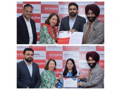 Chandigarh University Signs MoU with Harvard Business Publishing for offering Global Case-Study based Online MBA and BBA Programs | Chandigarh University Signs MoU with Harvard Business Publishing for offering Global Case-Study based Online MBA and BBA Programs Chandigarh University Signs MoU with Harvard Business Publishing for offering Global Case-Study based Online MBA and BBA Programs | Chandigarh University Signs MoU with Harvard Business Publishing for offering Global Case-Study based Online MBA and BBA Programs