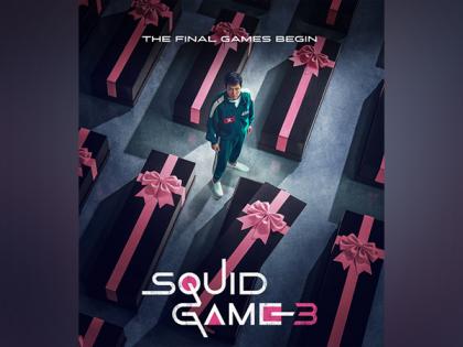 Squid Game Season 3 release date revealed, new teaser out, set to stream from this day | Squid Game Season 3 release date revealed, new teaser out, set to stream from this day Squid Game Season 3 release date revealed, new teaser out, set to stream from this day | Squid Game Season 3 release date revealed, new teaser out, set to stream from this day