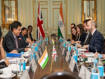 India-UK trade deal will unlock growth, jobs, and innovation: Piyush Goyal | India-UK trade deal will unlock growth, jobs, and innovation: Piyush Goyal India-UK trade deal will unlock growth, jobs, and innovation: Piyush Goyal | India-UK trade deal will unlock growth, jobs, and innovation: Piyush Goyal