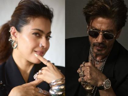 "Spot the difference": Kajol shares playful take at Shah Rukh Khan's look at Met Gala 2025 | "Spot the difference": Kajol shares playful take at Shah Rukh Khan's look at Met Gala 2025 "Spot the difference": Kajol shares playful take at Shah Rukh Khan's look at Met Gala 2025 | "Spot the difference": Kajol shares playful take at Shah Rukh Khan's look at Met Gala 2025
