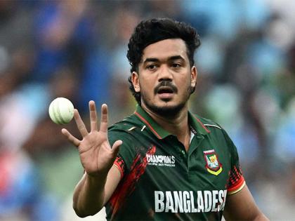 Bangladesh remain optimistic on fitness of Taskin Ahmed | Bangladesh remain optimistic on fitness of Taskin Ahmed