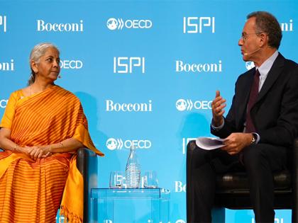 World should have a universal regulatory framework for developing techs like AI: FM Sitharaman | World should have a universal regulatory framework for developing techs like AI: FM Sitharaman World should have a universal regulatory framework for developing techs like AI: FM Sitharaman | World should have a universal regulatory framework for developing techs like AI: FM Sitharaman