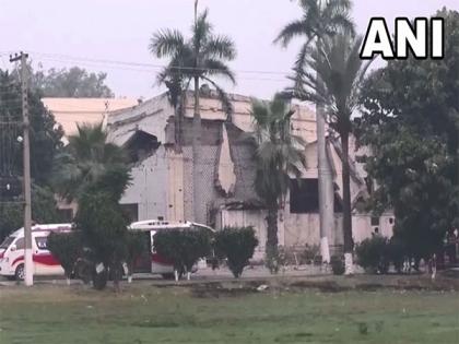 "Drone attacks destroyed administrative office of Mosque", say locals in Pakistan's Muridke after Operation Sindoor | "Drone attacks destroyed administrative office of Mosque", say locals in Pakistan's Muridke after Operation Sindoor "Drone attacks destroyed administrative office of Mosque", say locals in Pakistan's Muridke after Operation Sindoor | "Drone attacks destroyed administrative office of Mosque", say locals in Pakistan's Muridke after Operation Sindoor