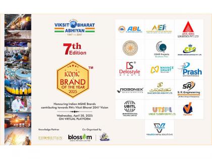 Winners of 7th Iconic Brand Awards 2025 Announced, Honouring MSMEs Driving India's Growth and Contributing to the Vision of Viksit Bharat | Winners of 7th Iconic Brand Awards 2025 Announced, Honouring MSMEs Driving India's Growth and Contributing to the Vision of Viksit Bharat Winners of 7th Iconic Brand Awards 2025 Announced, Honouring MSMEs Driving India's Growth and Contributing to the Vision of Viksit Bharat | Winners of 7th Iconic Brand Awards 2025 Announced, Honouring MSMEs Driving India's Growth and Contributing to the Vision of Viksit Bharat