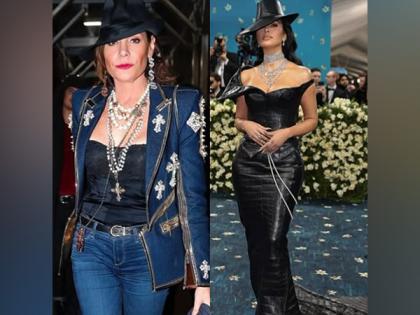 Luann de Lesseps reacts to Kim Kardashian's Met Gala 2025 red carpet look comparisons | Luann de Lesseps reacts to Kim Kardashian's Met Gala 2025 red carpet look comparisons Luann de Lesseps reacts to Kim Kardashian's Met Gala 2025 red carpet look comparisons | Luann de Lesseps reacts to Kim Kardashian's Met Gala 2025 red carpet look comparisons