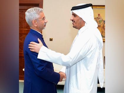 EAM Jaishankar discusses "targeted response to deter cross-border terrorism" with Qatar counterpart | EAM Jaishankar discusses "targeted response to deter cross-border terrorism" with Qatar counterpart EAM Jaishankar discusses "targeted response to deter cross-border terrorism" with Qatar counterpart | EAM Jaishankar discusses "targeted response to deter cross-border terrorism" with Qatar counterpart