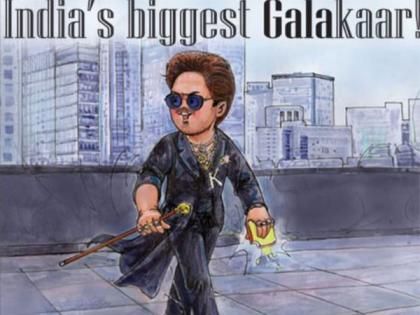 SRK's Met Gala debut look gets "utterly butterly" tribute from Amul | SRK's Met Gala debut look gets "utterly butterly" tribute from Amul SRK's Met Gala debut look gets "utterly butterly" tribute from Amul | SRK's Met Gala debut look gets "utterly butterly" tribute from Amul