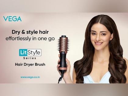 "Drying & Styling in One Go" - Made Possible with Vega LitStyle Hair Dryer Brush and Ananya Panday | "Drying & Styling in One Go" - Made Possible with Vega LitStyle Hair Dryer Brush and Ananya Panday "Drying & Styling in One Go" - Made Possible with Vega LitStyle Hair Dryer Brush and Ananya Panday | "Drying & Styling in One Go" - Made Possible with Vega LitStyle Hair Dryer Brush and Ananya Panday