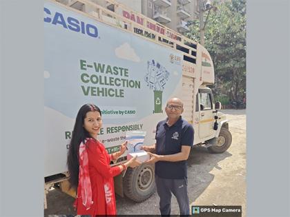 Casio India's "Recycle Responsibly" Drives Impact with 5,400+ KGs E-Waste Collected in Delhi NCR | Casio India's "Recycle Responsibly" Drives Impact with 5,400+ KGs E-Waste Collected in Delhi NCR Casio India's "Recycle Responsibly" Drives Impact with 5,400+ KGs E-Waste Collected in Delhi NCR | Casio India's "Recycle Responsibly" Drives Impact with 5,400+ KGs E-Waste Collected in Delhi NCR