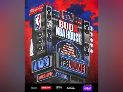 First-ever BUDX NBA House in India to take place in June | First-ever BUDX NBA House in India to take place in June First-ever BUDX NBA House in India to take place in June | First-ever BUDX NBA House in India to take place in June