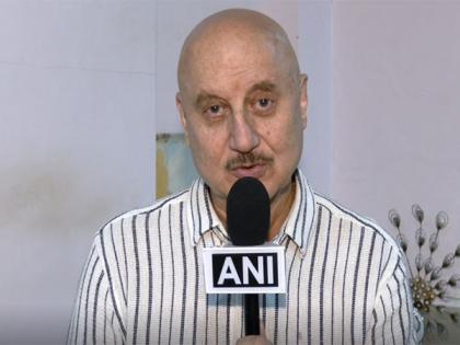 "Whoever tries to destroy our sisters' sindoor would get such a response": Anupam Kher hails Operation Sindoor, commends Indian Armed Forces | "Whoever tries to destroy our sisters' sindoor would get such a response": Anupam Kher hails Operation Sindoor, commends Indian Armed Forces "Whoever tries to destroy our sisters' sindoor would get such a response": Anupam Kher hails Operation Sindoor, commends Indian Armed Forces | "Whoever tries to destroy our sisters' sindoor would get such a response": Anupam Kher hails Operation Sindoor, commends Indian Armed Forces