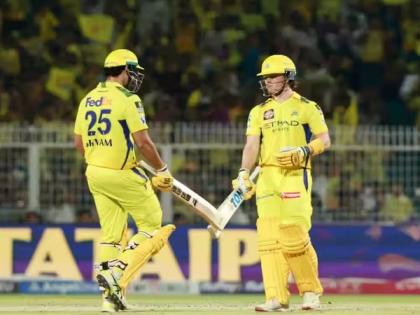 Brevis, Dube star as CSK edge past KKR in thriller at Eden Gardens | Brevis, Dube star as CSK edge past KKR in thriller at Eden Gardens