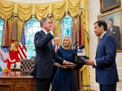 'Hawkish' David Perdue sworn in as US Envoy to China | 'Hawkish' David Perdue sworn in as US Envoy to China 'Hawkish' David Perdue sworn in as US Envoy to China | 'Hawkish' David Perdue sworn in as US Envoy to China