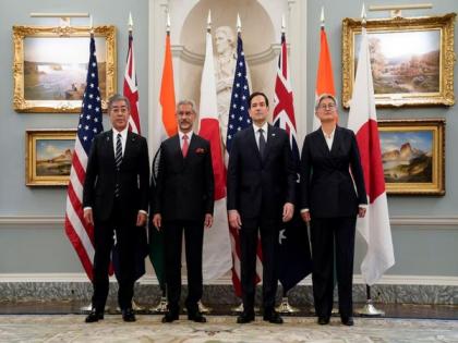 Quad concludes simulation exercise for Indo-Pacific Logistics Network | Quad concludes simulation exercise for Indo-Pacific Logistics Network Quad concludes simulation exercise for Indo-Pacific Logistics Network | Quad concludes simulation exercise for Indo-Pacific Logistics Network