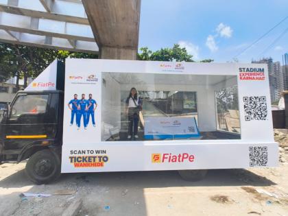From Truck to Talk of the Town: FiatPe's Wankhede Campaign "Ticket To Wankhede" Truck was a Showstopper! | From Truck to Talk of the Town: FiatPe's Wankhede Campaign "Ticket To Wankhede" Truck was a Showstopper! From Truck to Talk of the Town: FiatPe's Wankhede Campaign "Ticket To Wankhede" Truck was a Showstopper! | From Truck to Talk of the Town: FiatPe's Wankhede Campaign "Ticket To Wankhede" Truck was a Showstopper!