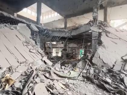 Pakistan: Terror hotbed in Muridke turns into rubble after India's strike | Pakistan: Terror hotbed in Muridke turns into rubble after India's strike Pakistan: Terror hotbed in Muridke turns into rubble after India's strike | Pakistan: Terror hotbed in Muridke turns into rubble after India's strike
