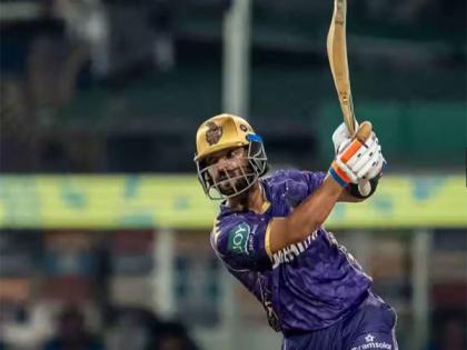 KKR skipper Rahane becomes ninth IPL batter to score 5,000 runs | KKR skipper Rahane becomes ninth IPL batter to score 5,000 runs
