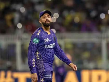 KKR's Varun Chakravarthy becomes joint-fastest spinner to reach 100 IPL wickets | KKR's Varun Chakravarthy becomes joint-fastest spinner to reach 100 IPL wickets