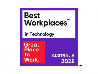 Great Place To Work® Announces Australia's Best Workplaces™ in Technology List 2025 | Great Place To Work® Announces Australia's Best Workplaces™ in Technology List 2025 Great Place To Work® Announces Australia's Best Workplaces™ in Technology List 2025 | Great Place To Work® Announces Australia's Best Workplaces™ in Technology List 2025