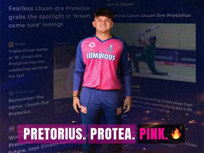Rajasthan Royals pick Lhuan-dre Pretorius for injured Nitish Rana | Rajasthan Royals pick Lhuan-dre Pretorius for injured Nitish Rana