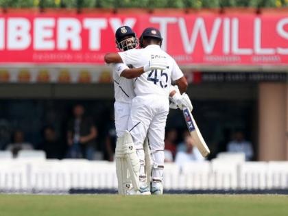 Rahane congratulates Rohit on successful Test career, hails his transformation from middle-order to opening batter | Rahane congratulates Rohit on successful Test career, hails his transformation from middle-order to opening batter