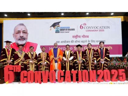 CGC Mohali (Jhanjeri) Celebrates Academic Excellence With Its 6th Convocation Ceremony | CGC Mohali (Jhanjeri) Celebrates Academic Excellence With Its 6th Convocation Ceremony CGC Mohali (Jhanjeri) Celebrates Academic Excellence With Its 6th Convocation Ceremony | CGC Mohali (Jhanjeri) Celebrates Academic Excellence With Its 6th Convocation Ceremony