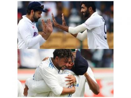 "Your legacy in whites will continue to inspire...": Bumrah, Kuldeep hail Rohit for successful Test career | "Your legacy in whites will continue to inspire...": Bumrah, Kuldeep hail Rohit for successful Test career