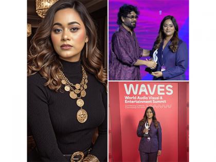 Lucknow's Shweta Chaudhary Honoured at WAVES 2025 for Creating India's First AI Digital Twin | Lucknow's Shweta Chaudhary Honoured at WAVES 2025 for Creating India's First AI Digital Twin Lucknow's Shweta Chaudhary Honoured at WAVES 2025 for Creating India's First AI Digital Twin | Lucknow's Shweta Chaudhary Honoured at WAVES 2025 for Creating India's First AI Digital Twin