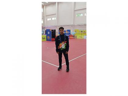 Hours after grand father's death, Ayush Kumar displays grit to inspire Bihar to historic Sepak Takraw silver | Hours after grand father's death, Ayush Kumar displays grit to inspire Bihar to historic Sepak Takraw silver Hours after grand father's death, Ayush Kumar displays grit to inspire Bihar to historic Sepak Takraw silver | Hours after grand father's death, Ayush Kumar displays grit to inspire Bihar to historic Sepak Takraw silver