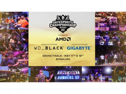 Skyesports Championship BGMI Set for Sixth Edition Featuring INR 40 Lakhs Prize Pool, Grand Finals on May 17-18 in Bangalore | Skyesports Championship BGMI Set for Sixth Edition Featuring INR 40 Lakhs Prize Pool, Grand Finals on May 17-18 in Bangalore Skyesports Championship BGMI Set for Sixth Edition Featuring INR 40 Lakhs Prize Pool, Grand Finals on May 17-18 in Bangalore | Skyesports Championship BGMI Set for Sixth Edition Featuring INR 40 Lakhs Prize Pool, Grand Finals on May 17-18 in Bangalore