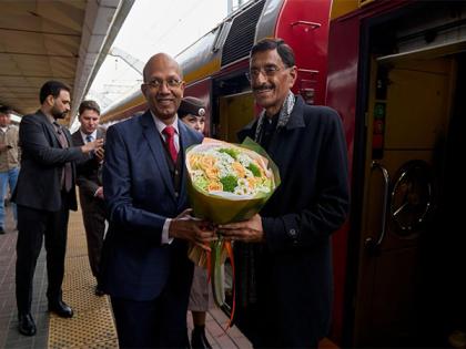 MoS Defence Sanjay Seth arrives in Russia for Victory Day celebrations | MoS Defence Sanjay Seth arrives in Russia for Victory Day celebrations MoS Defence Sanjay Seth arrives in Russia for Victory Day celebrations | MoS Defence Sanjay Seth arrives in Russia for Victory Day celebrations