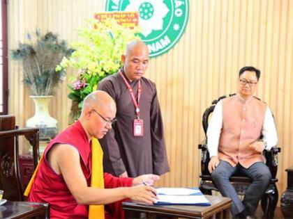 International Buddhist Confederation, Vietnam Buddhist Sangha signs MOU for deepening cooperation | International Buddhist Confederation, Vietnam Buddhist Sangha signs MOU for deepening cooperation International Buddhist Confederation, Vietnam Buddhist Sangha signs MOU for deepening cooperation | International Buddhist Confederation, Vietnam Buddhist Sangha signs MOU for deepening cooperation