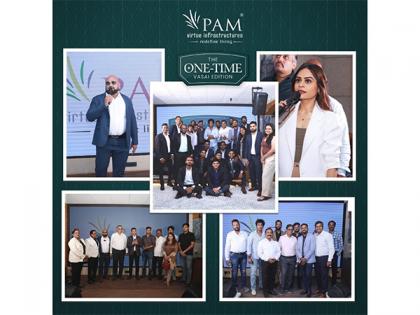 PAM Infrastructure Creates History with 1083+ Channel Partners at 'One Time Vasai Edition' | PAM Infrastructure Creates History with 1083+ Channel Partners at 'One Time Vasai Edition' PAM Infrastructure Creates History with 1083+ Channel Partners at 'One Time Vasai Edition' | PAM Infrastructure Creates History with 1083+ Channel Partners at 'One Time Vasai Edition'