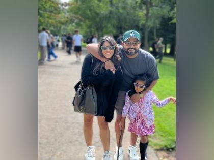 Here's how Rohit Sharma's wife Ritika Sajdeh reacted to his retirement from Test cricket announcement | Here's how Rohit Sharma's wife Ritika Sajdeh reacted to his retirement from Test cricket announcement Here's how Rohit Sharma's wife Ritika Sajdeh reacted to his retirement from Test cricket announcement | Here's how Rohit Sharma's wife Ritika Sajdeh reacted to his retirement from Test cricket announcement