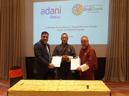 Bhutan signs MoU with Adani for 5,000 MW hydropower development | Bhutan signs MoU with Adani for 5,000 MW hydropower development Bhutan signs MoU with Adani for 5,000 MW hydropower development | Bhutan signs MoU with Adani for 5,000 MW hydropower development