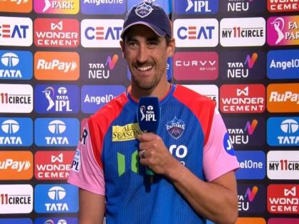 "Be attacking": Delhi Capitals pacer Mitchell Starc outlines his role | "Be attacking": Delhi Capitals pacer Mitchell Starc outlines his role