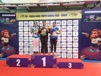 KIYG 2025: UP's Urva Chaudhary adds 10m Air Pistol gold medal to collection | KIYG 2025: UP's Urva Chaudhary adds 10m Air Pistol gold medal to collection KIYG 2025: UP's Urva Chaudhary adds 10m Air Pistol gold medal to collection | KIYG 2025: UP's Urva Chaudhary adds 10m Air Pistol gold medal to collection