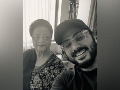 Ajrun Kapoor pens emotional note for his late grandmom, says "her legacy will live on" | Ajrun Kapoor pens emotional note for his late grandmom, says "her legacy will live on" Ajrun Kapoor pens emotional note for his late grandmom, says "her legacy will live on" | Ajrun Kapoor pens emotional note for his late grandmom, says "her legacy will live on"