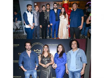 Kingsman Experience Launch: Navi Mumbai's Grandest Lounge Unveiled | Kingsman Experience Launch: Navi Mumbai's Grandest Lounge Unveiled Kingsman Experience Launch: Navi Mumbai's Grandest Lounge Unveiled | Kingsman Experience Launch: Navi Mumbai's Grandest Lounge Unveiled