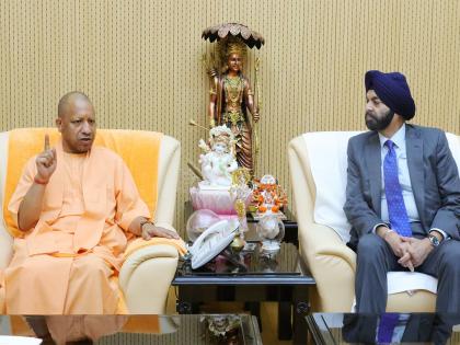 World Bank chief Ajay Banga meets UP CM Yogi Adityanath during day-long Lucknow visit | World Bank chief Ajay Banga meets UP CM Yogi Adityanath during day-long Lucknow visit World Bank chief Ajay Banga meets UP CM Yogi Adityanath during day-long Lucknow visit | World Bank chief Ajay Banga meets UP CM Yogi Adityanath during day-long Lucknow visit