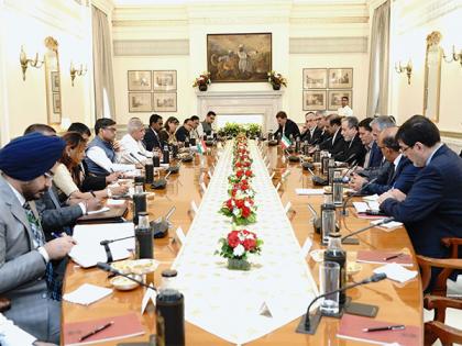 EAM Jaishankar, Iranian counterpart Araghchi review bilateral ties | EAM Jaishankar, Iranian counterpart Araghchi review bilateral ties EAM Jaishankar, Iranian counterpart Araghchi review bilateral ties | EAM Jaishankar, Iranian counterpart Araghchi review bilateral ties