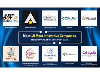 Meet 10 Most Innovative Companies Transforming Their Sectors in 2025 | Meet 10 Most Innovative Companies Transforming Their Sectors in 2025 Meet 10 Most Innovative Companies Transforming Their Sectors in 2025 | Meet 10 Most Innovative Companies Transforming Their Sectors in 2025