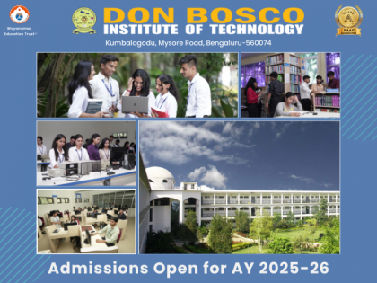 Don Bosco Institute of Technology, Bengaluru Opens Admissions for AY 2025-26 | Don Bosco Institute of Technology, Bengaluru Opens Admissions for AY 2025-26 Don Bosco Institute of Technology, Bengaluru Opens Admissions for AY 2025-26 | Don Bosco Institute of Technology, Bengaluru Opens Admissions for AY 2025-26
