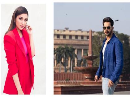 Varun Dhawan, Parineeti Chopra urge citizens to stop spreading fake news amid India-Pakistan tensions | Varun Dhawan, Parineeti Chopra urge citizens to stop spreading fake news amid India-Pakistan tensions Varun Dhawan, Parineeti Chopra urge citizens to stop spreading fake news amid India-Pakistan tensions | Varun Dhawan, Parineeti Chopra urge citizens to stop spreading fake news amid India-Pakistan tensions