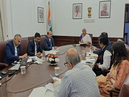 Nirmala Sitharaman reviews banking sector preparedness amidst tension at borders | Nirmala Sitharaman reviews banking sector preparedness amidst tension at borders Nirmala Sitharaman reviews banking sector preparedness amidst tension at borders | Nirmala Sitharaman reviews banking sector preparedness amidst tension at borders