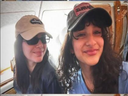 Mahesh Babu's daughter Sitara bumps into Kendall Jenner in Italy; shares selfies | Mahesh Babu's daughter Sitara bumps into Kendall Jenner in Italy; shares selfies Mahesh Babu's daughter Sitara bumps into Kendall Jenner in Italy; shares selfies | Mahesh Babu's daughter Sitara bumps into Kendall Jenner in Italy; shares selfies