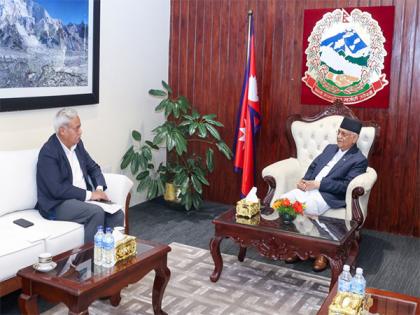 Indian envoy briefs Oli about "Op Sindoor", Nepal assures to prevent territory use against neighbours | Indian envoy briefs Oli about "Op Sindoor", Nepal assures to prevent territory use against neighbours Indian envoy briefs Oli about "Op Sindoor", Nepal assures to prevent territory use against neighbours | Indian envoy briefs Oli about "Op Sindoor", Nepal assures to prevent territory use against neighbours