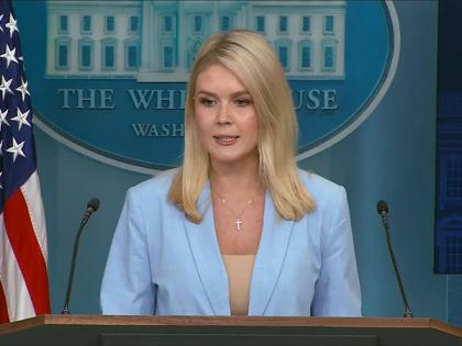 "President wants to see this de-escalate quickly": White House on India-Pakistan tensions | "President wants to see this de-escalate quickly": White House on India-Pakistan tensions "President wants to see this de-escalate quickly": White House on India-Pakistan tensions | "President wants to see this de-escalate quickly": White House on India-Pakistan tensions